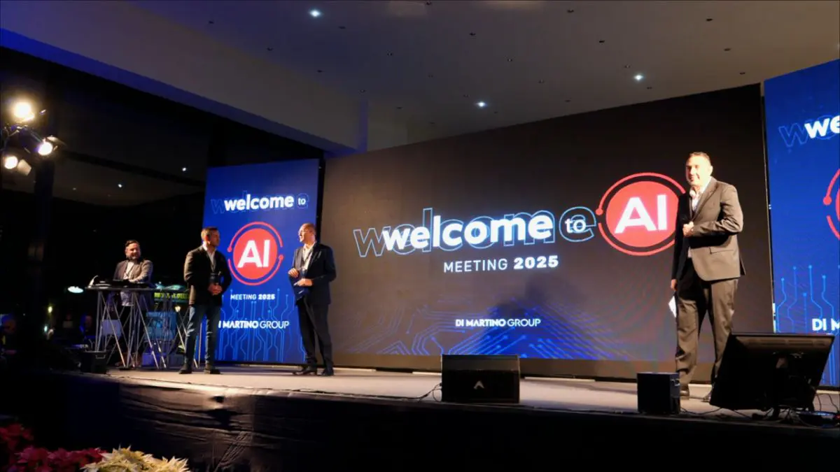 “Welcome to AI”, il futuro prende forma al meeting europeo del Gruppo Di Martino - 