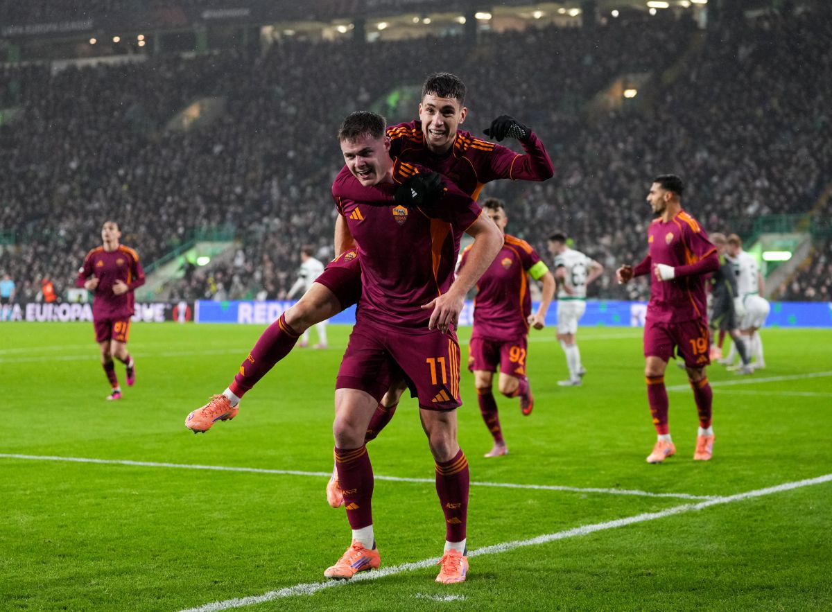 La Roma vince a Glasgow, doppietta Ferguson e 3-0 al Celtic - 