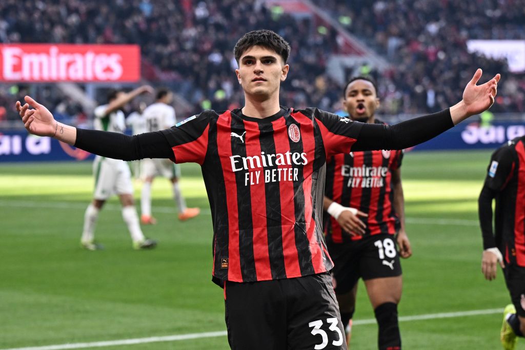 Milan-Sassuolo 2-2, ai rossoneri non basta la doppietta di Bartesaghi - 