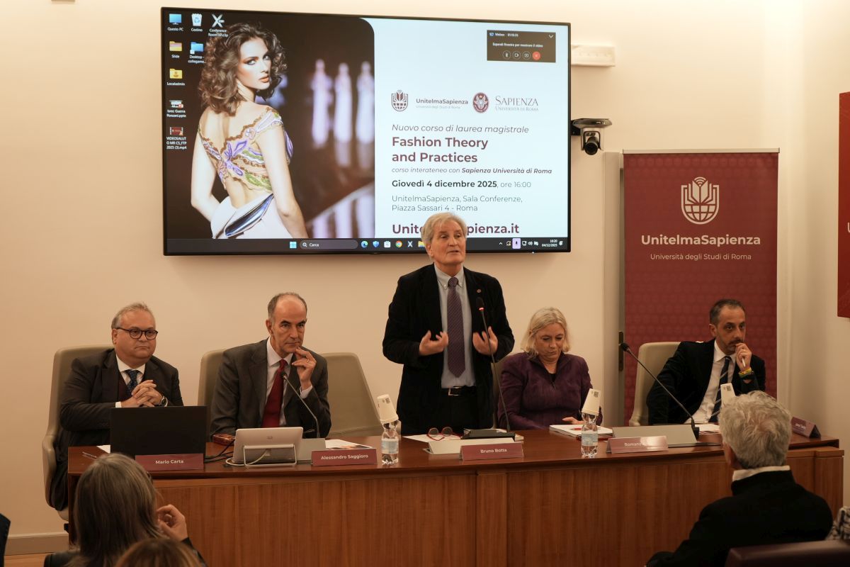 Fashion Theory and Practices, a UnitelmaSapienza un nuovo corso di laurea - 