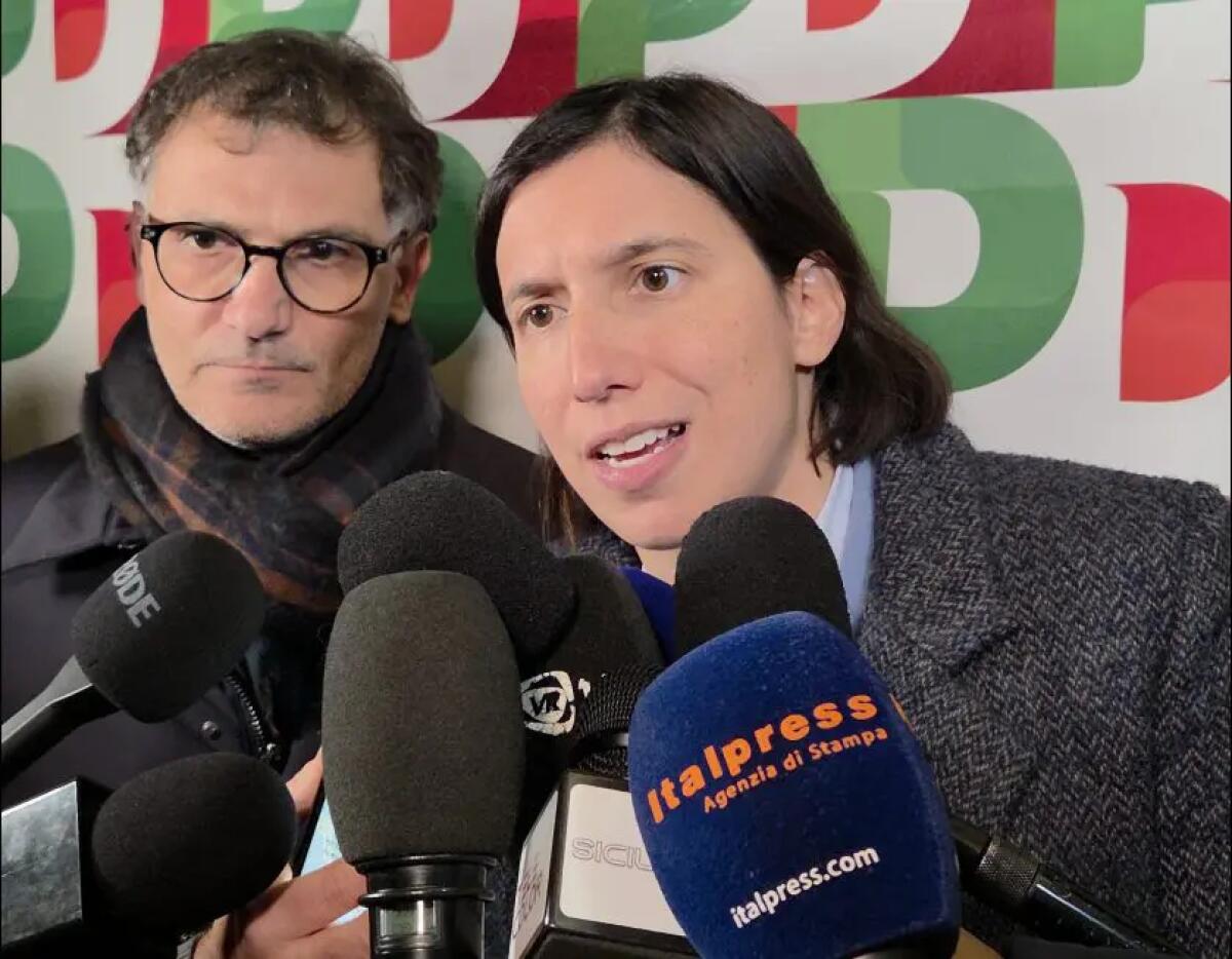 Ponte sullo Stretto, Schlein “I fondi vadano a infrastrutture necessarie per siciliani e calabresi” - 