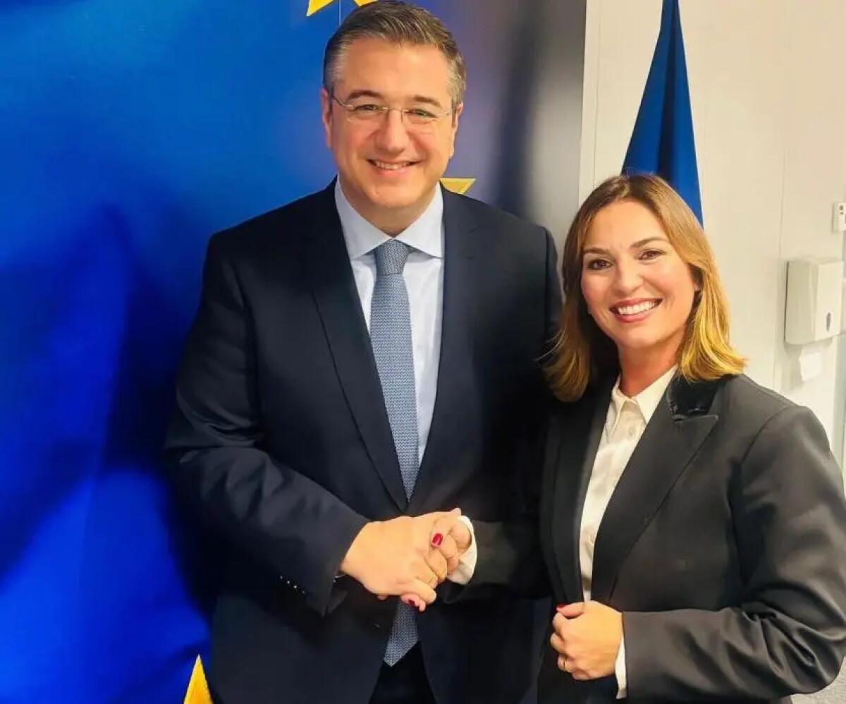 Tardino incontra Tzitzikostas: “I porti siciliani hanno un ruolo strategico decisivo” - 