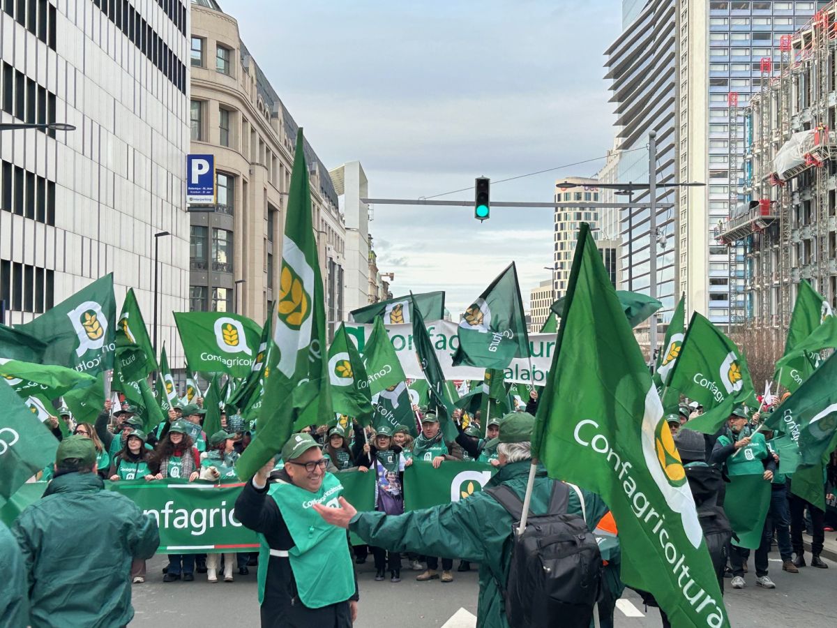 L’agricoltura protesta a Bruxelles, Giansanti “Asset strategico per l’Europa” - 