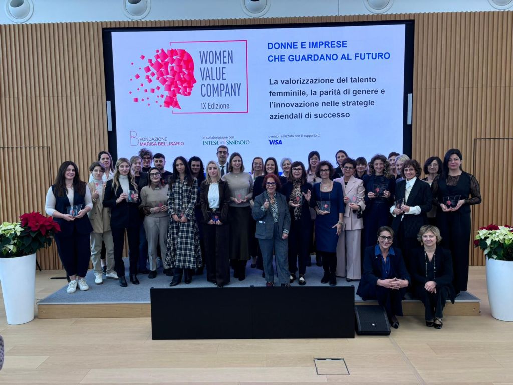 Women Value Company 2025, Intesa Sanpaolo premia 33 Pmi del Nord Italia - 