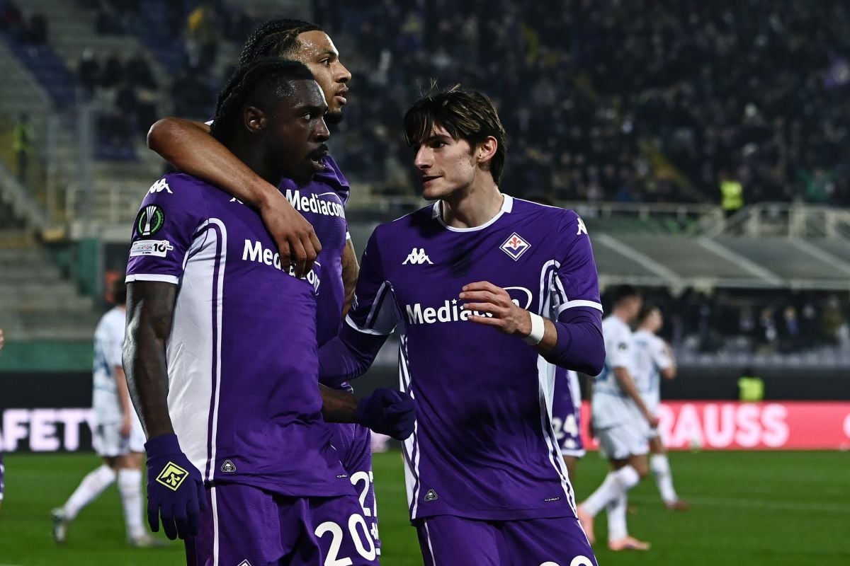 Kean e Gudmundsson, la Fiorentina si rialza e batte 2-1 la Dinamo Kiev - 