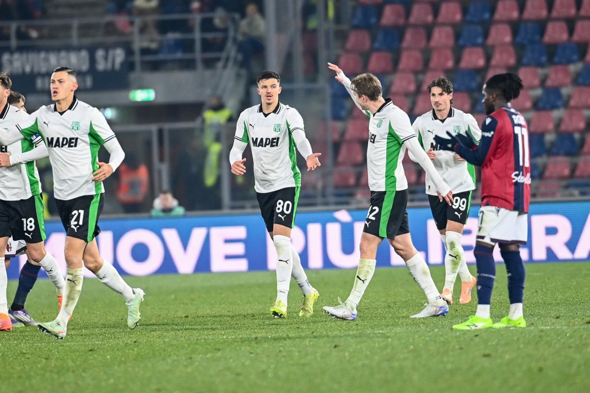 Finisce 1-1 il derby emiliano fra Bologna e Sassuolo - 