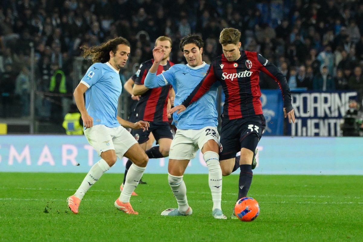 Lazio-Bologna 1-1, Isaksen illude i biancocelesti, Odgaard risponde - 