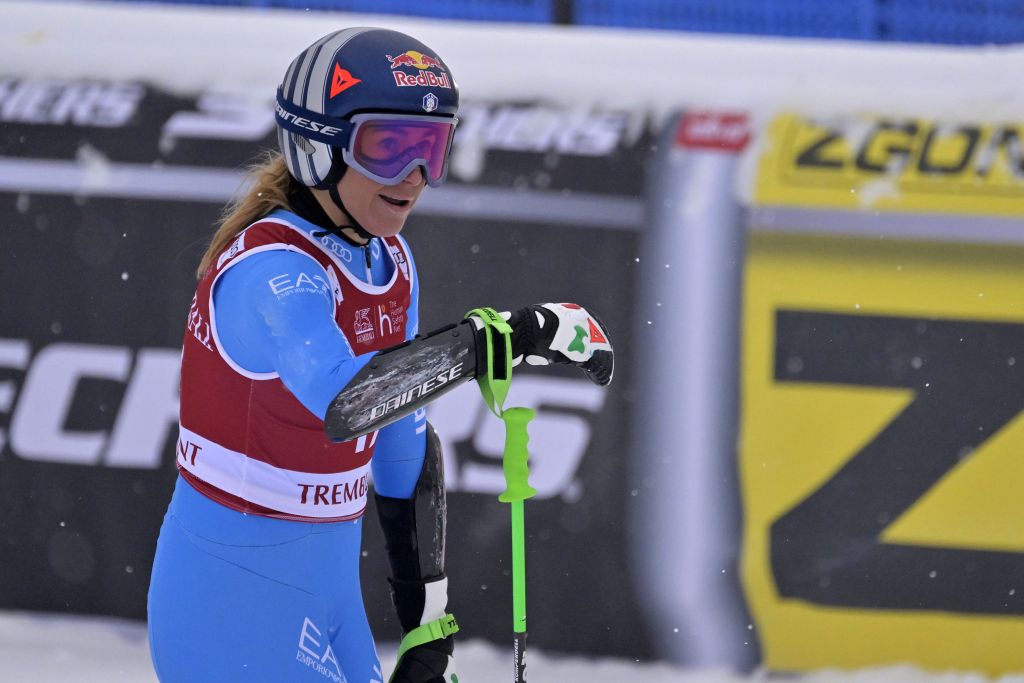 Impresa Robinson nel Super G di St.Moritz, terza Sofia Goggia - 