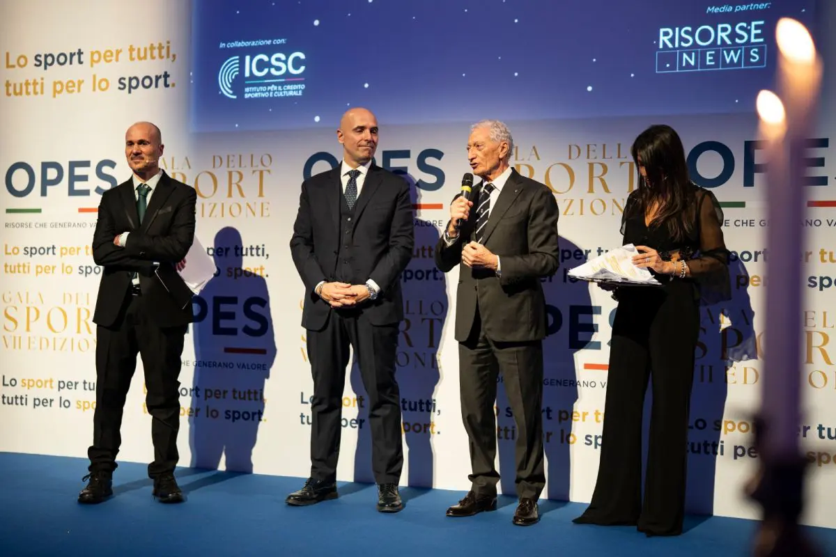 A Roma la settima edizione del Gala dello Sport targato OPES - 