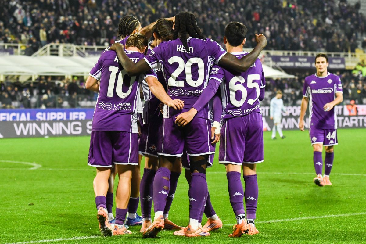 Risveglio viola, la Fiorentina travolge 5-1 l’Udinese e vince la 1^ gara - 