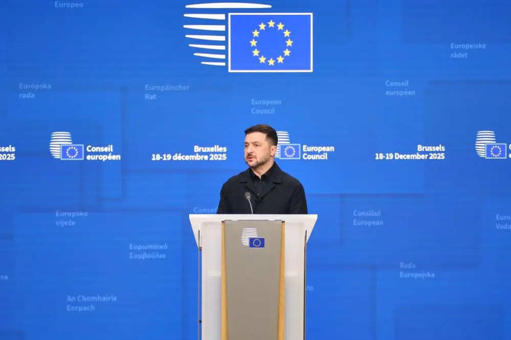 Zelensky “Con militari europei meno rischi di una nuova invasione russa” - 
