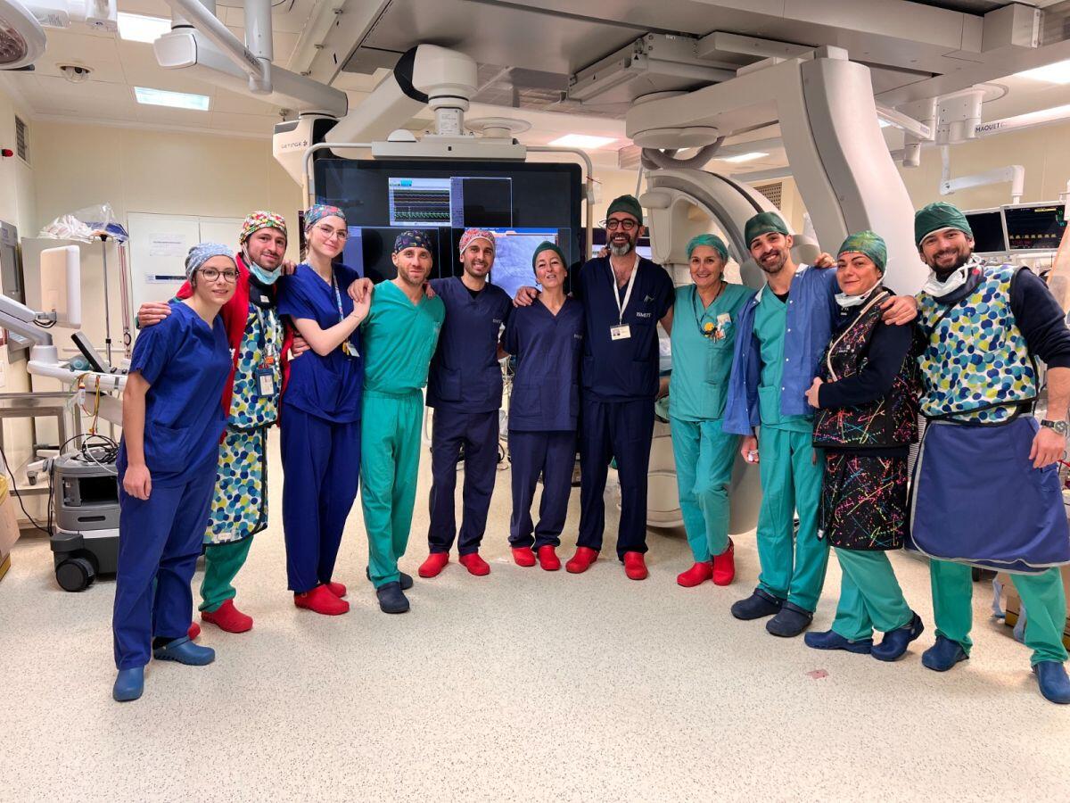 Per la 1^ volta nel Sud Italia sostituzione transcatetere della valvola tricuspide - 