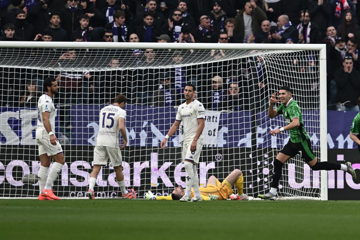 Notte fonda viola, il Sassuolo batte 3-1 la Fiorentina - 