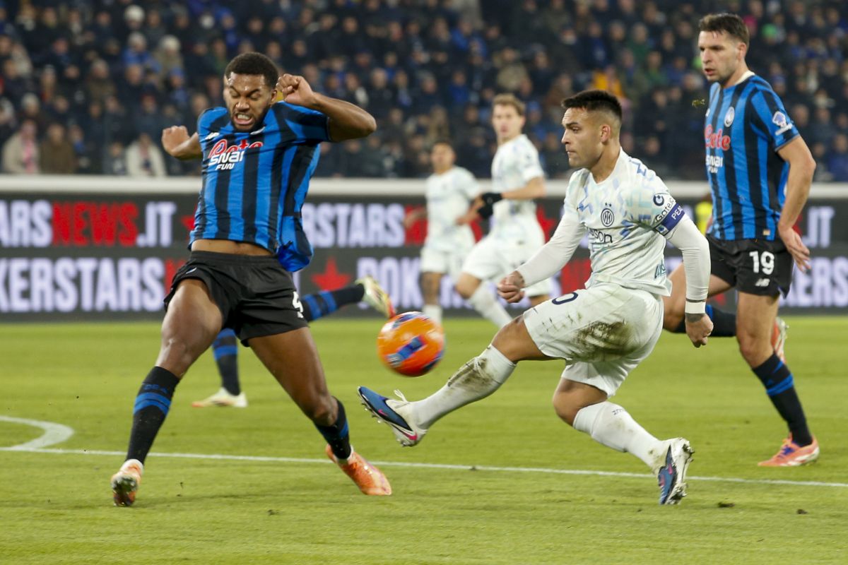 Lautaro manda ko l’Atalanta, l’Inter resiste in vetta - 