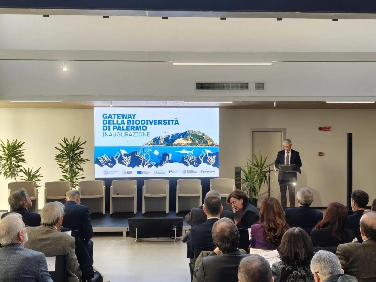 Inaugurato a Palermo il nuovo Biodiversity Gateway di via Archirafi - 