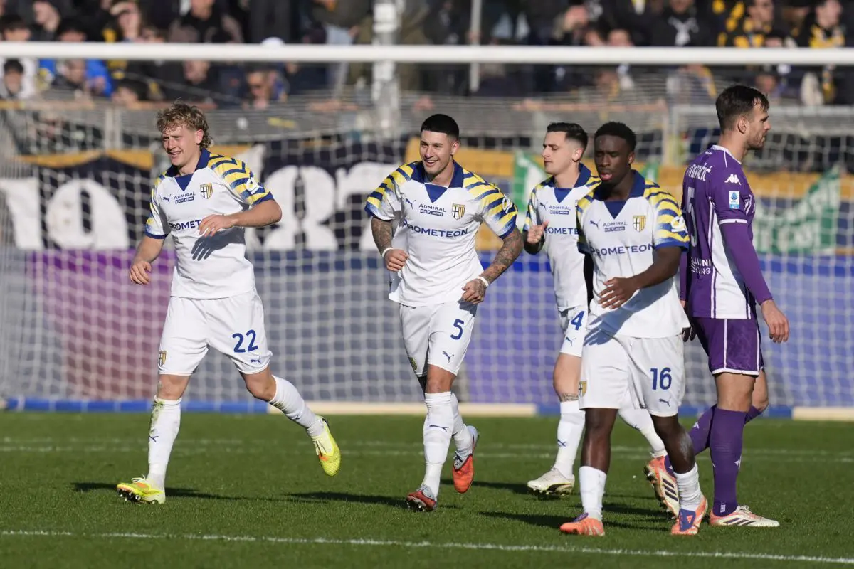 Parma-Fiorentina 1-0, Sorensen decide lo scontro salvezza del Tardini - 