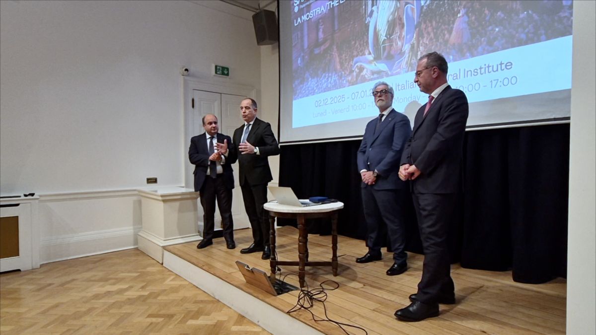 “Palermo rifiorisce con Santa Rosalia”, la mostra arriva a Londra - 