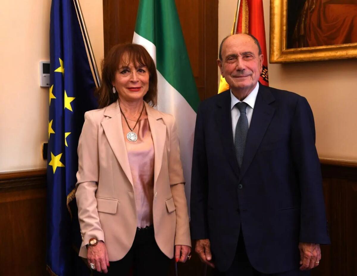 Schifani riceve la neo presidente della sezione di controllo della Corte dei conti: “Parifica dei bilanci entro luglio decisiva per la Sicilia” - 