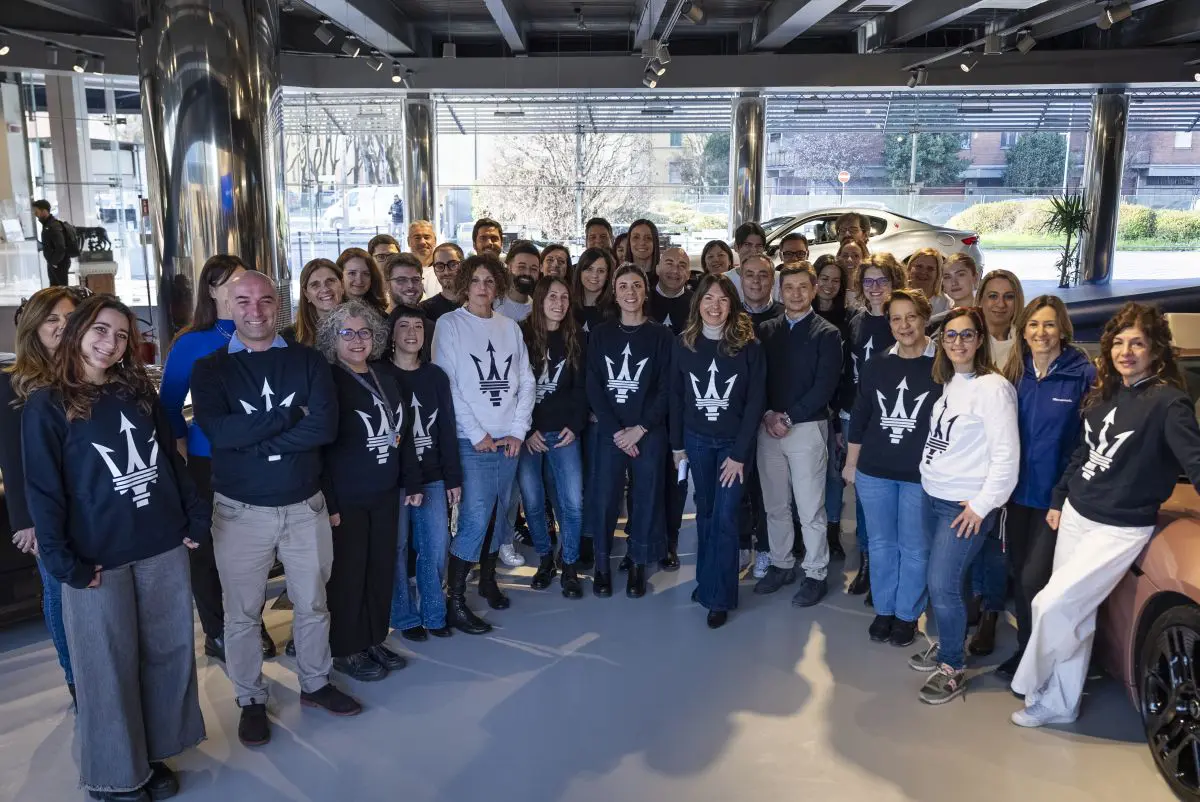 Maserati celebra 2025 all’insegna di inclusione e valorizzazione talento femminile - 