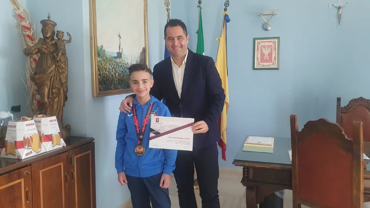 Comes, premiata la giovane promessa del karate: “È stato un 2025 da 10 e lode” - 