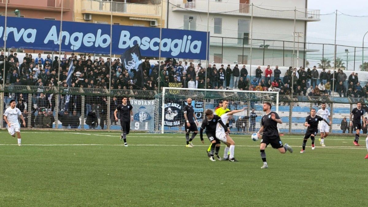 Gela-Savoia 1-2, il 2026 inizia male - 