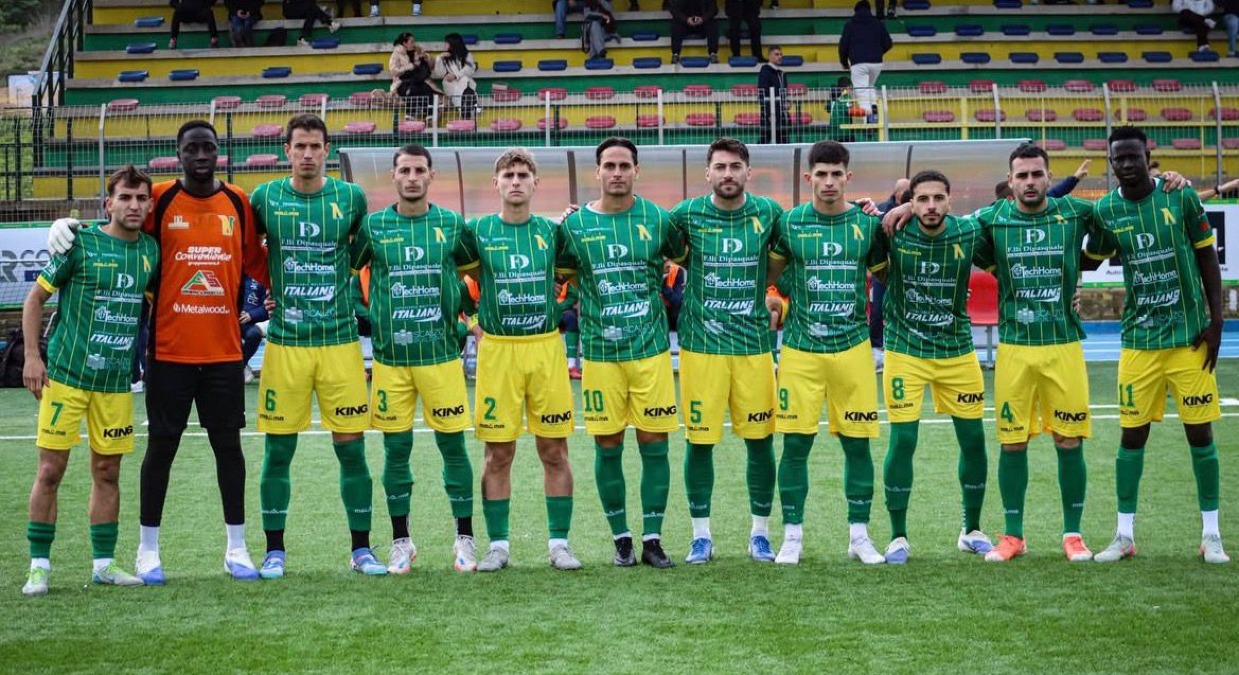 Niscemi cade in casa, il Melilli vince 1-0 - 