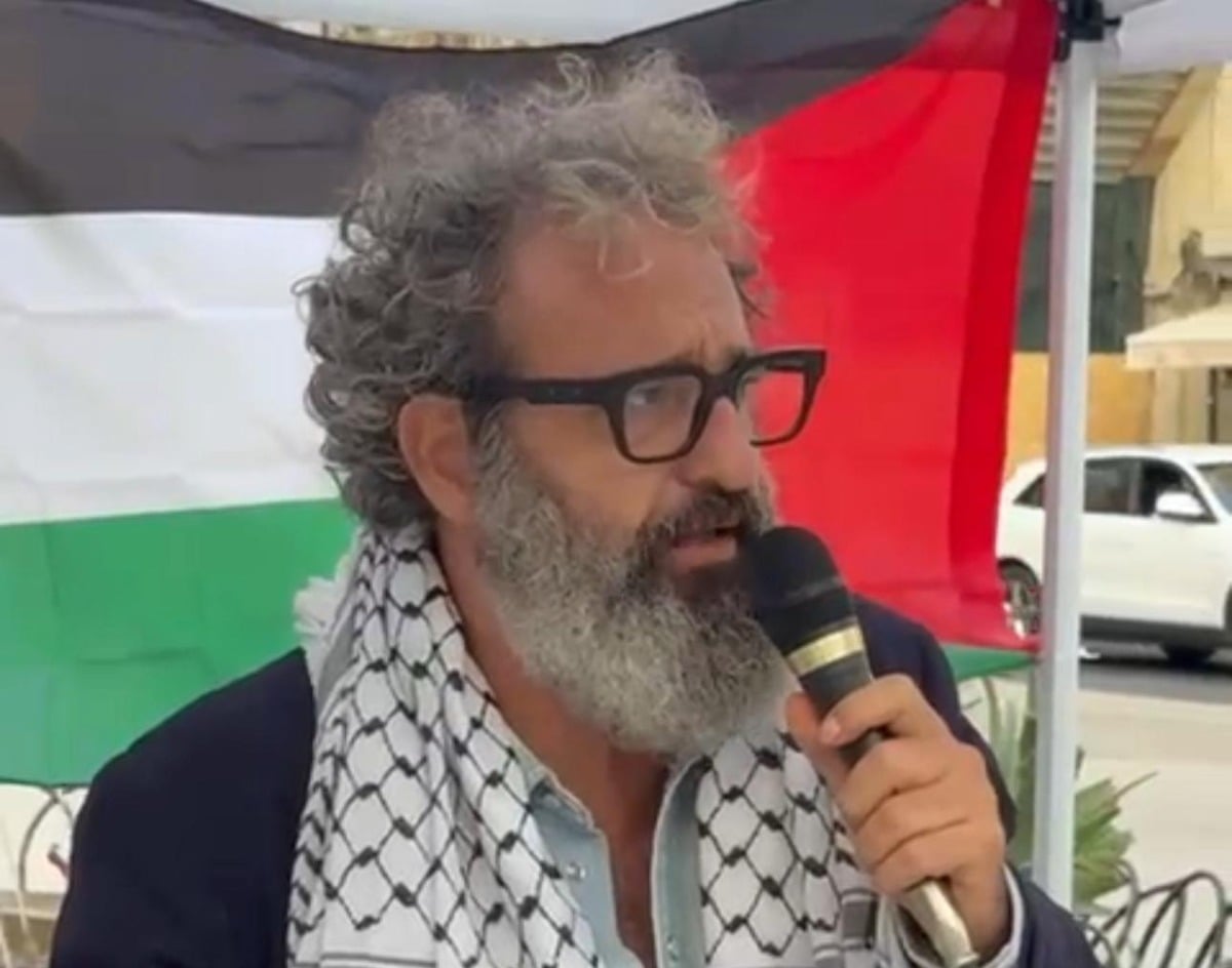 Castellana eletto nella struttura nazionale del Global movement per Gaza - Francesco Castellana