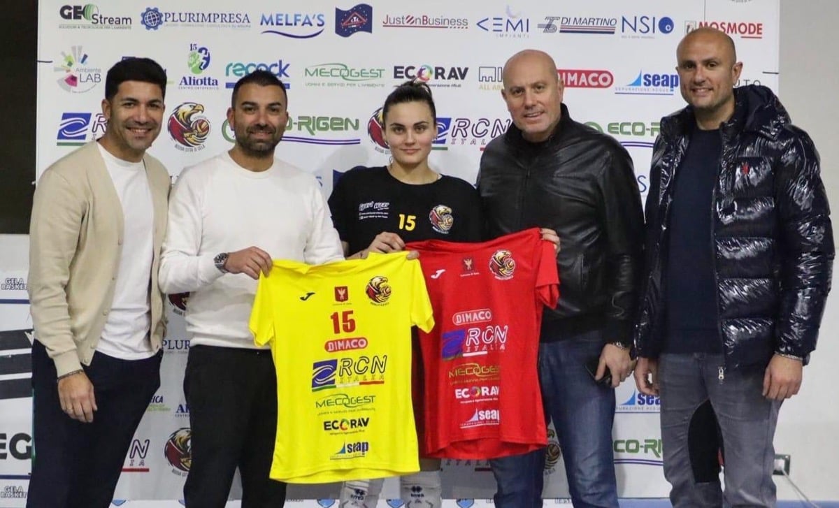 Ecorigen, una “figlia di Gela” per Rigano: ufficiale l’arrivo di Jennifer D’Antoni - 