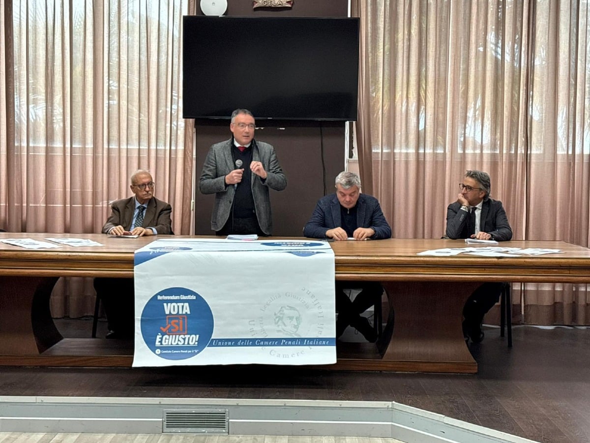 Separazione carriere, la camera penale di Gela spiega le ragioni del sì - 