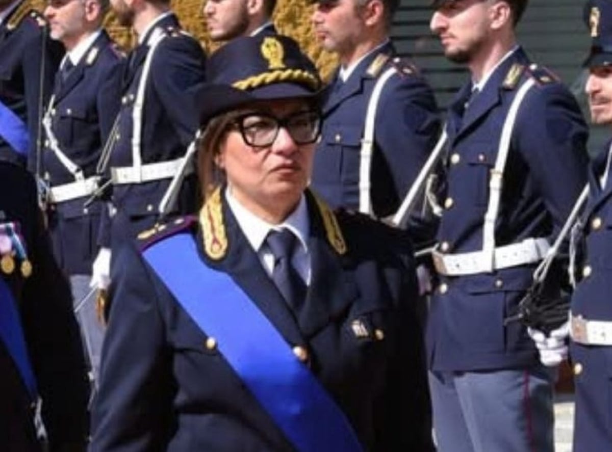 In pensione il funzionario di polizia Terrana, "suo pieno impegno contro mafia e violenza sulle donne"  - Daniela Terrana