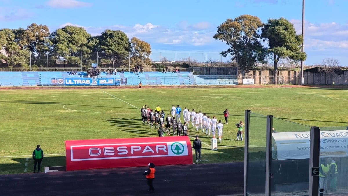 LIVE: Ragusa-Gela 2-3, la diretta della partita - 