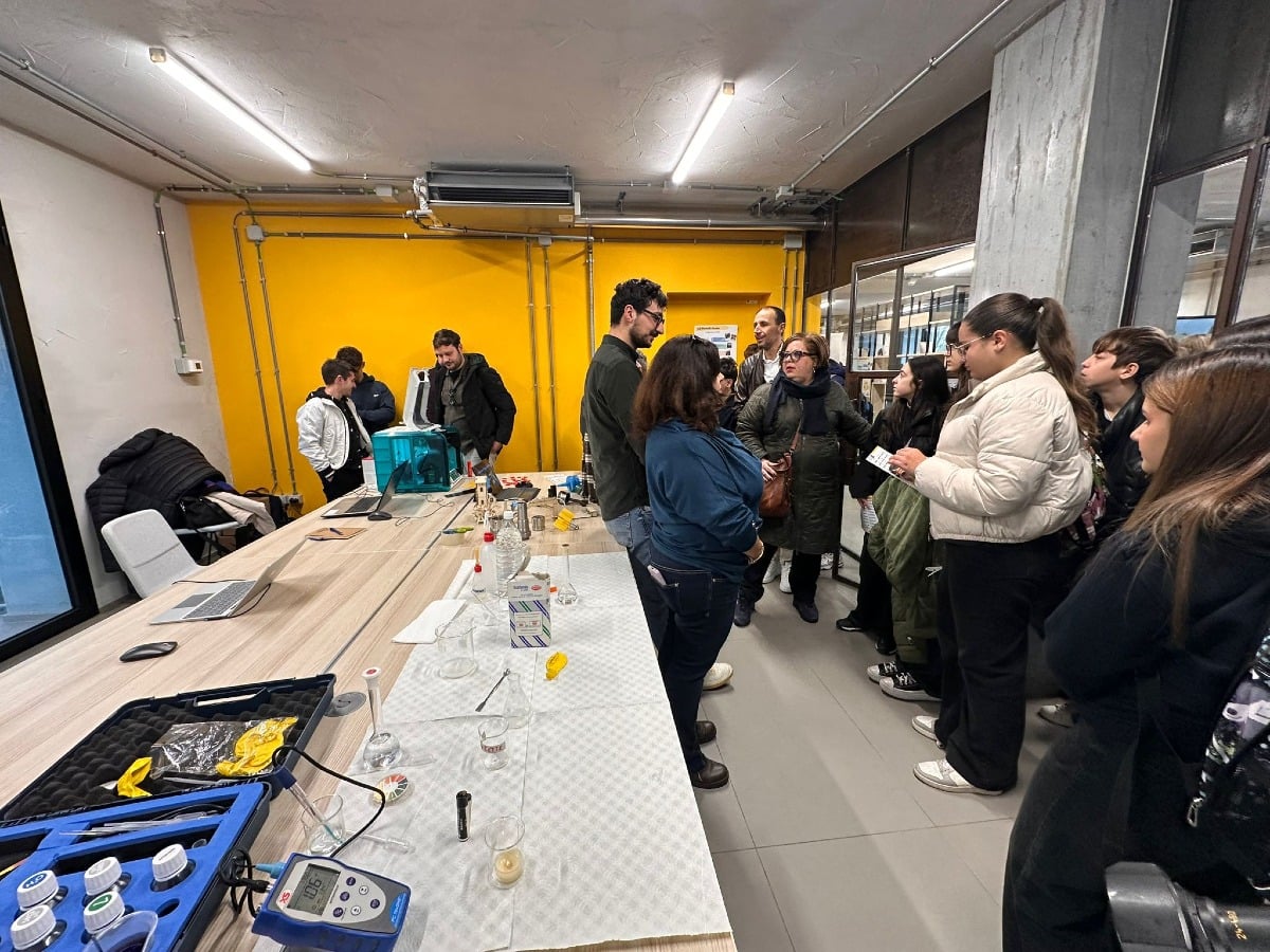 A Macchitella lab 3 giornate di orientamento scolastico  - 