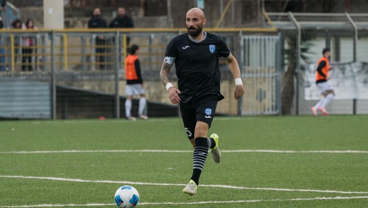 Nessun addio, Petta resta al Gela e pensa anche al prolungamento del contratto - foto Davide Gerbino