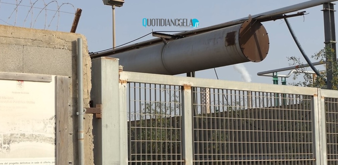 "Lavori consortile sono stati garantiti", Fava: "Ci sono requisiti per finanziare ampliamento rete fognaria Manfria" - L'area dell'impianto consortile