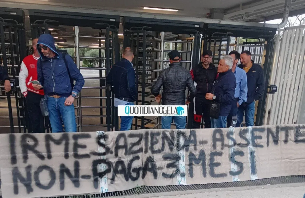 Operai Irmes, da mesi tutto fermo per le somme della cassa integrazione: "Pronti a sit-in davanti uffici Inps" - 