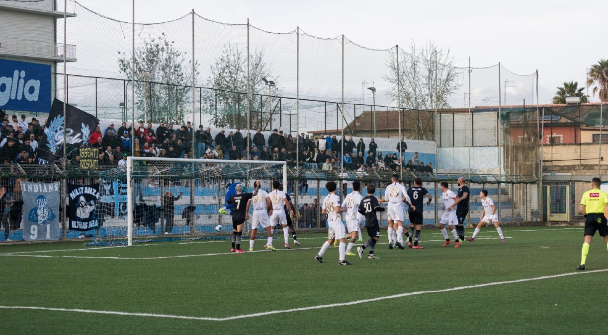 Gela-Messina, tuffo nel passato: torna al "Presti" il Messina - Foto di Davide Gerbino