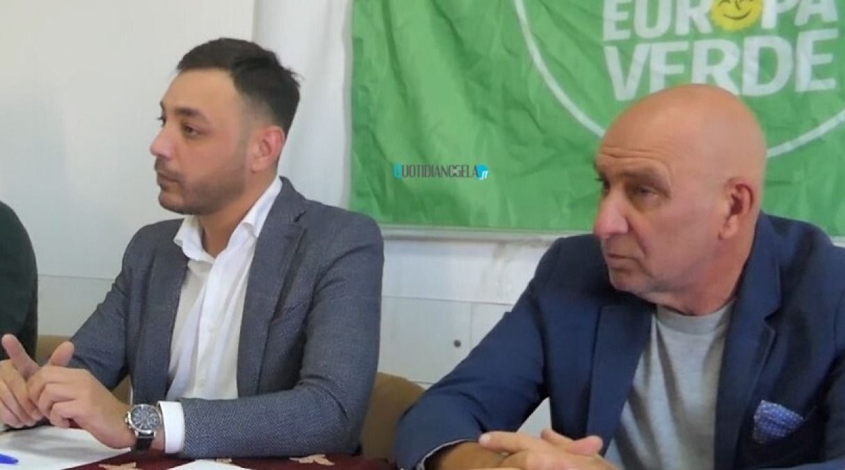 "Condanna Lotti svela fatti non isolati", "Europa Verde": "Chi pagherà per ciò che è accaduto in città?" - Gli esponenti di "Europa verde" Angelo Amato ed Emanuele Amato