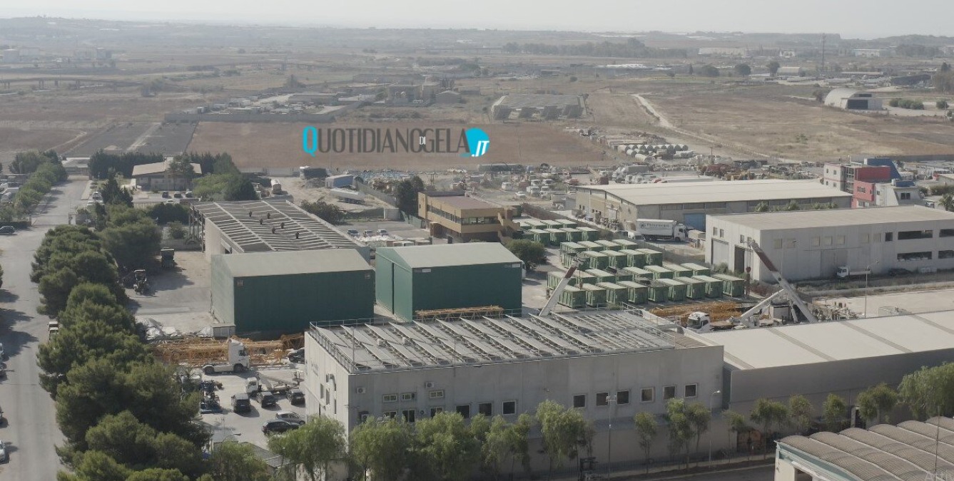 Compostaggio, Lucisano spinge ma la Srr frena: "Offerta per l'acquisto? Prima va completata la due diligence" - Il sito di Brucazzi dove è presente il sistema di compostaggio