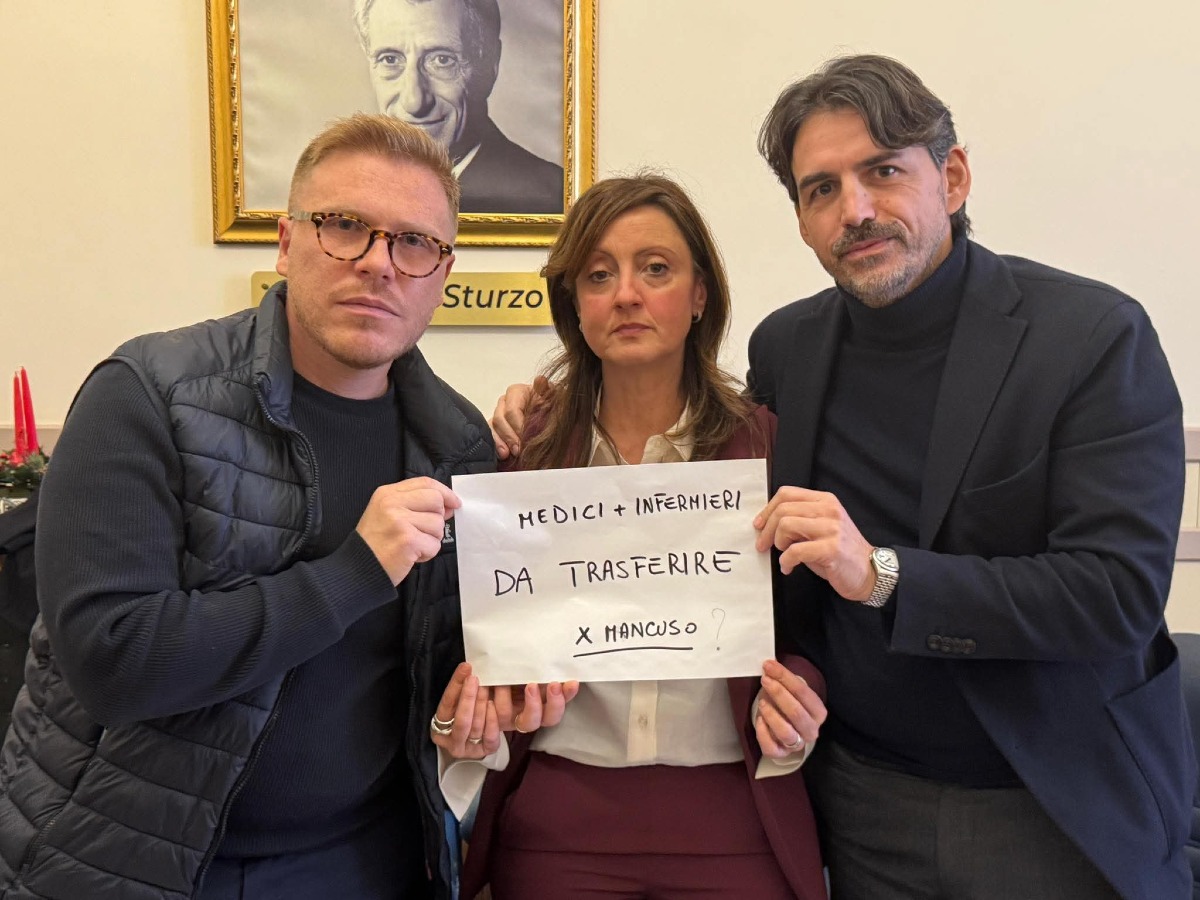 "C'è un sistema", Petitto, La Vardera e Miceli: "A Tricoli delega anche per l'Ato Cl2" - La Vardera, Petitto e Miceli