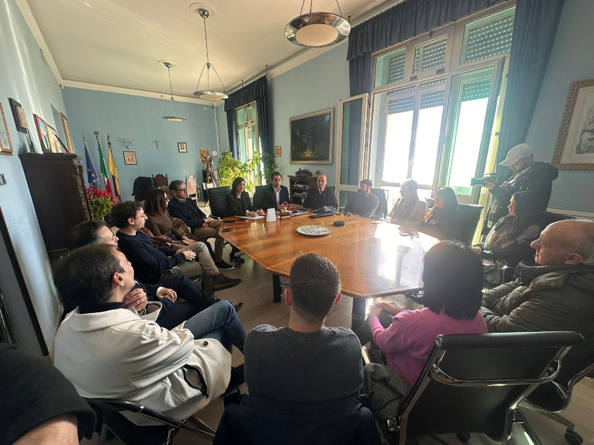 Gela presenta il dossier di candidatura a “Capitale del mare 2026” - 