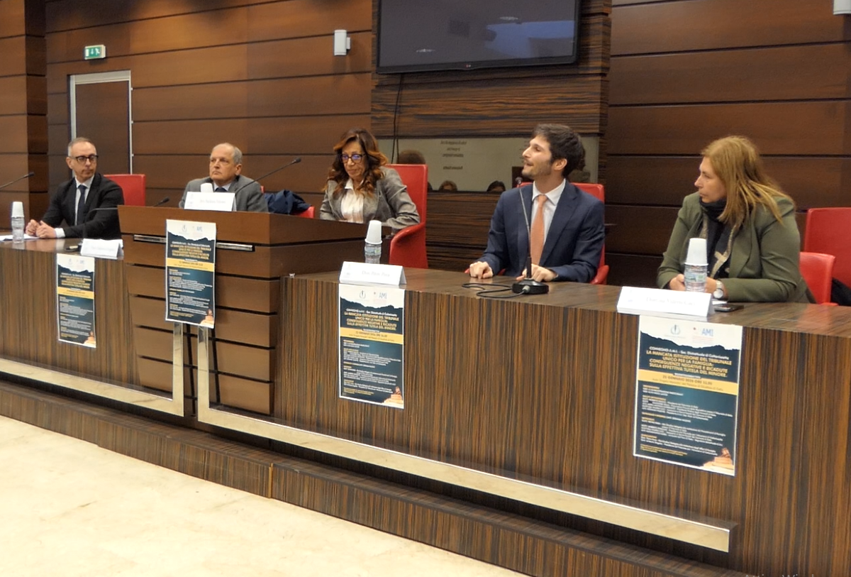 Minori al centro del sistema giudiziario  - 