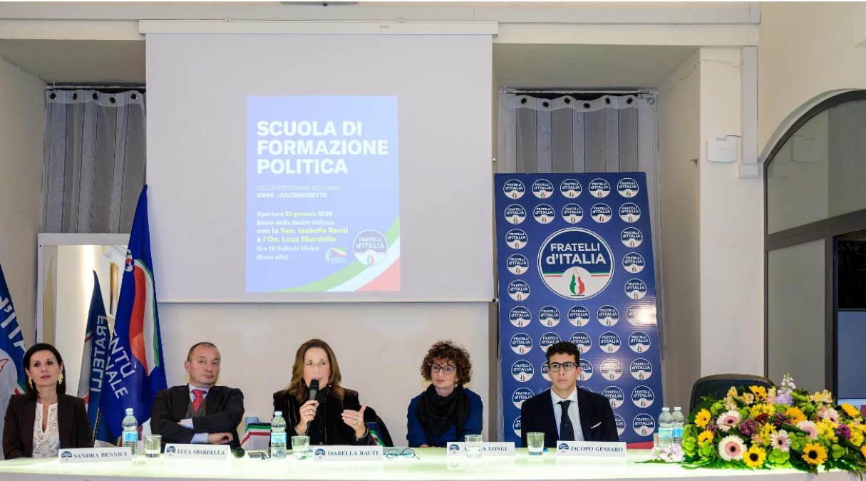 FdI, partita la scuola di formazione con una lezione tenuta dal sottosegretario Rauti - 