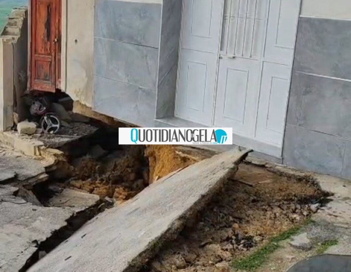 Niscemi, nuovi smottamenti: interrogazione in Provincia, Petitto "valutare interventi" - 