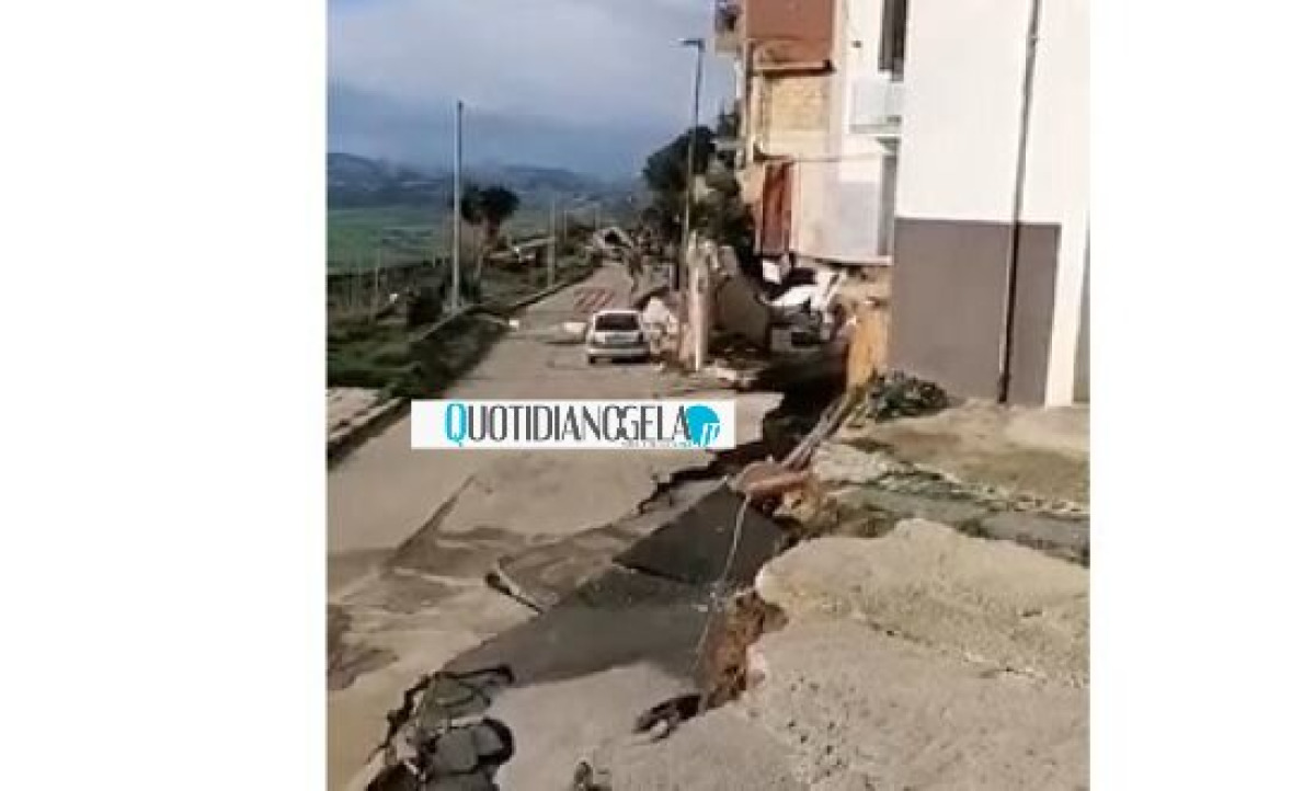 Niscemi, governo nazionale attiva la protezione civile: Musumeci, "ho sentito Conti" - 