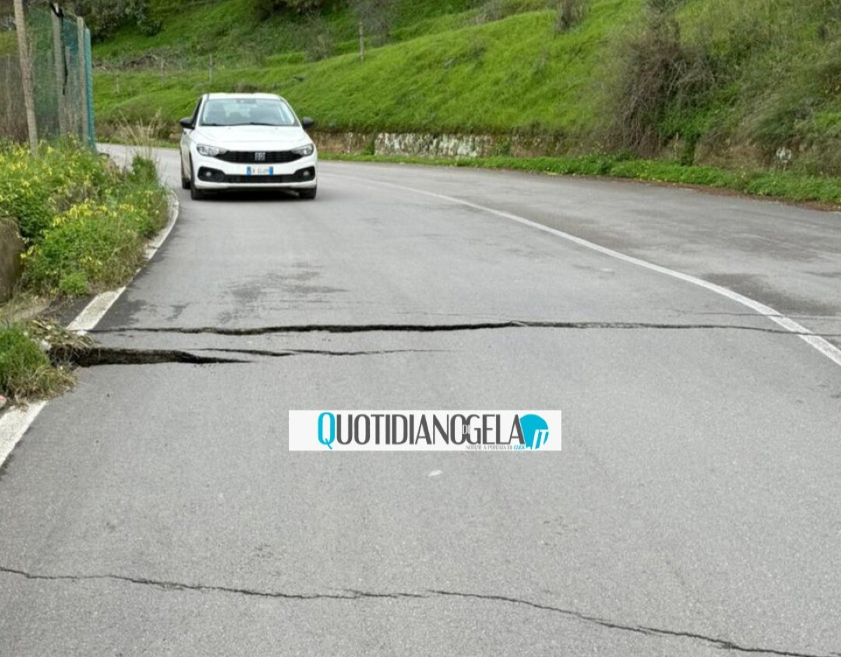 Smottamenti Niscemi, Donegani: "Non bisogna perdere altro tempo, istitutizioni si attivino" - 