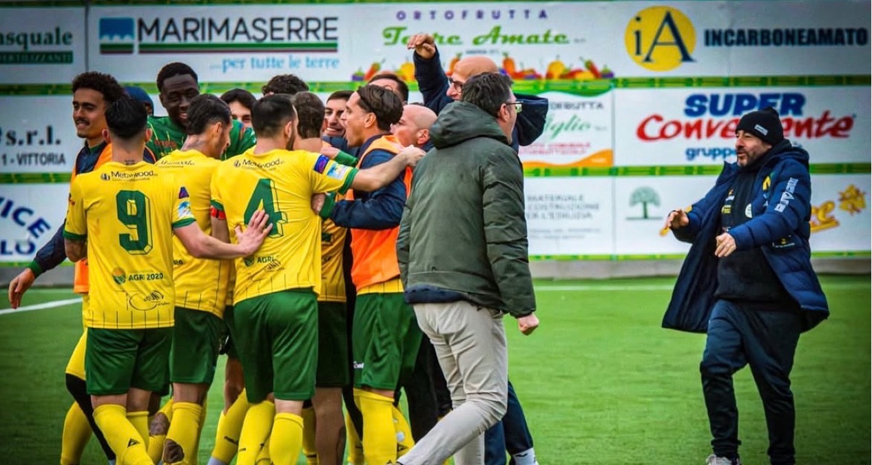 Eccellenza, il Niscemi ferma sul 2-2 il Vittoria - 
