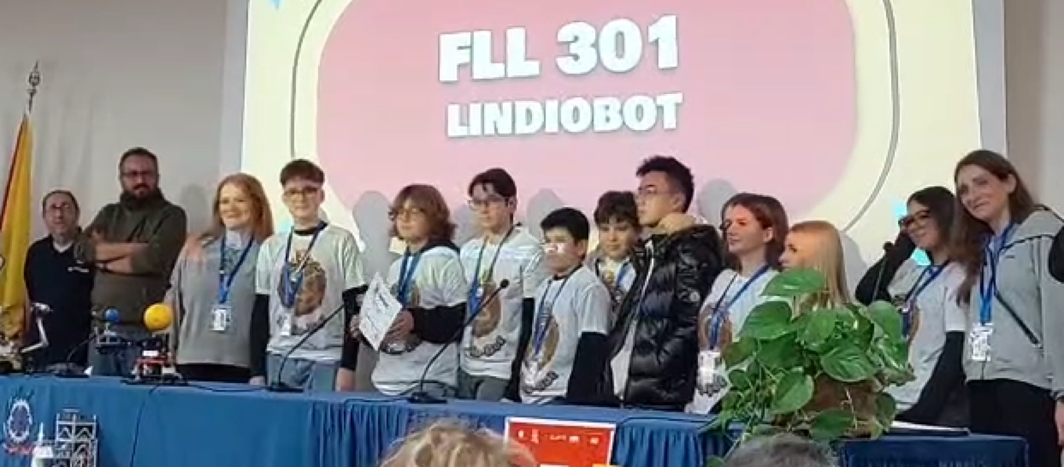 Gli studenti del Verga trionfano alla "First Lego League" - 