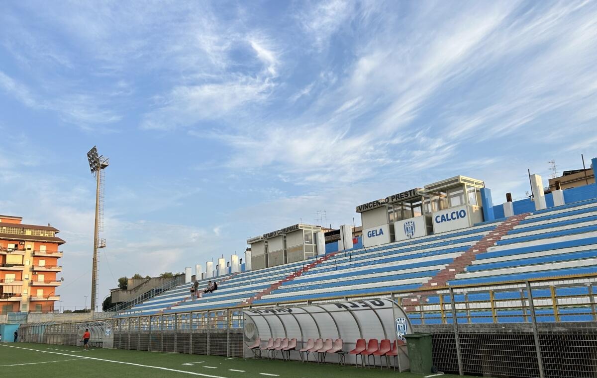 Lavori "Presti", interdetta tribuna: misura per consentire gli interventi di copertura  - 