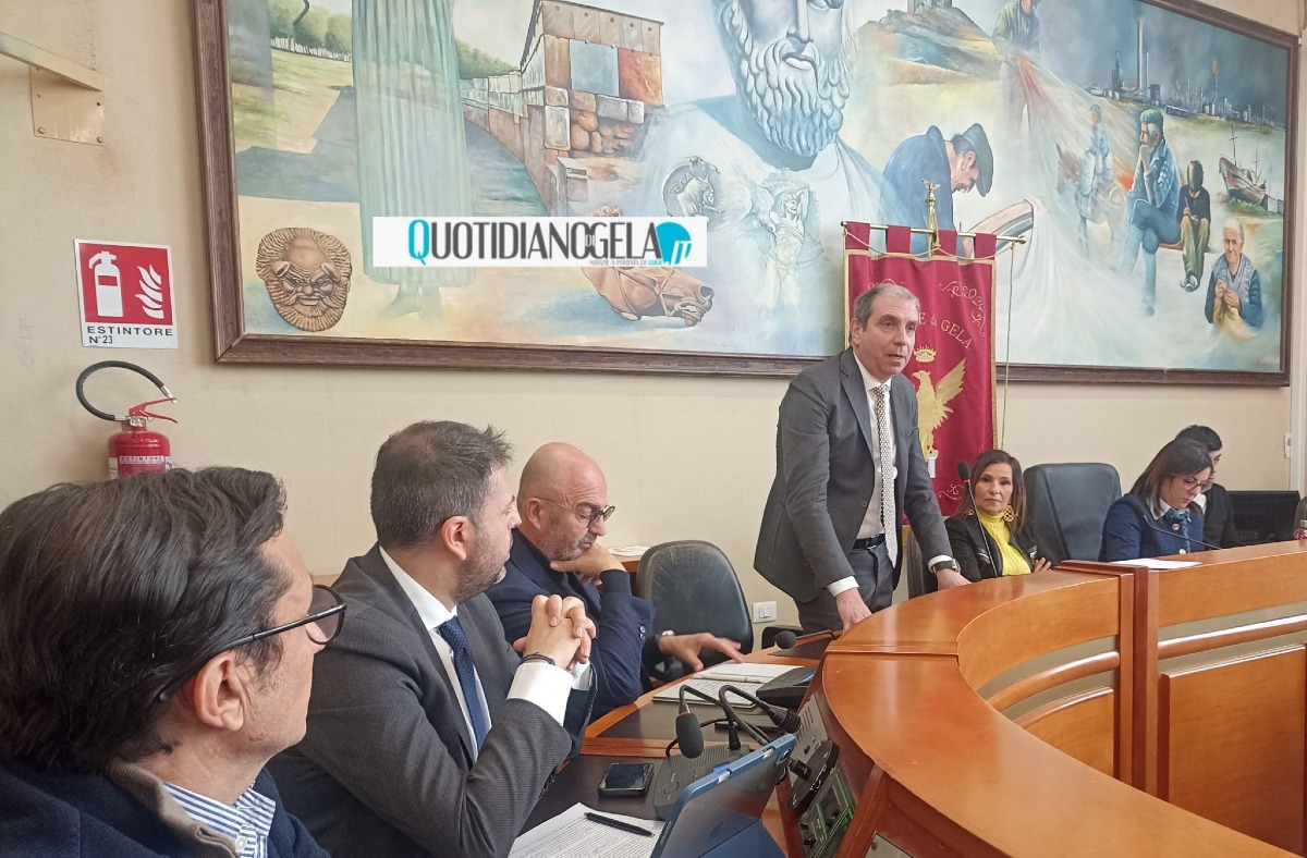 Investimenti, Di Stefano: "Un tavolo operativo per fare il punto e valutare tutte le prospettive" - Il presidente di bioraffineria Luca Alburno durante il recente monotematico