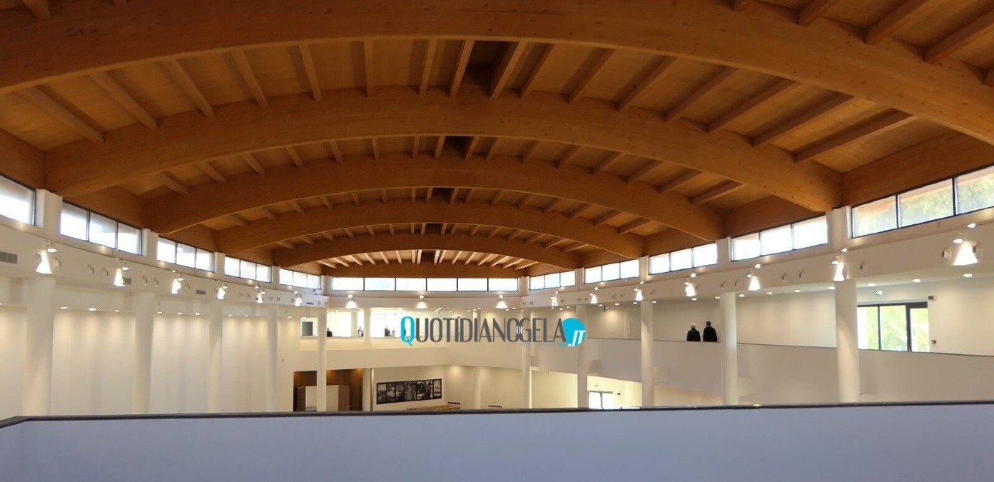 Museo del mare, nuovo sopralluogo e apertura imminente: va risolto il nodo del personale per la gestione - L'area interna del nuovo museo del mare